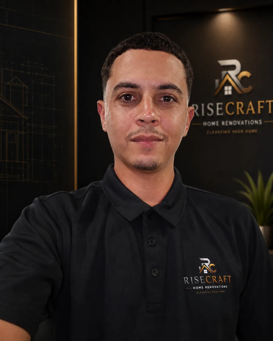 Mike Caraballo, owner of RiseCraft Home Renovations